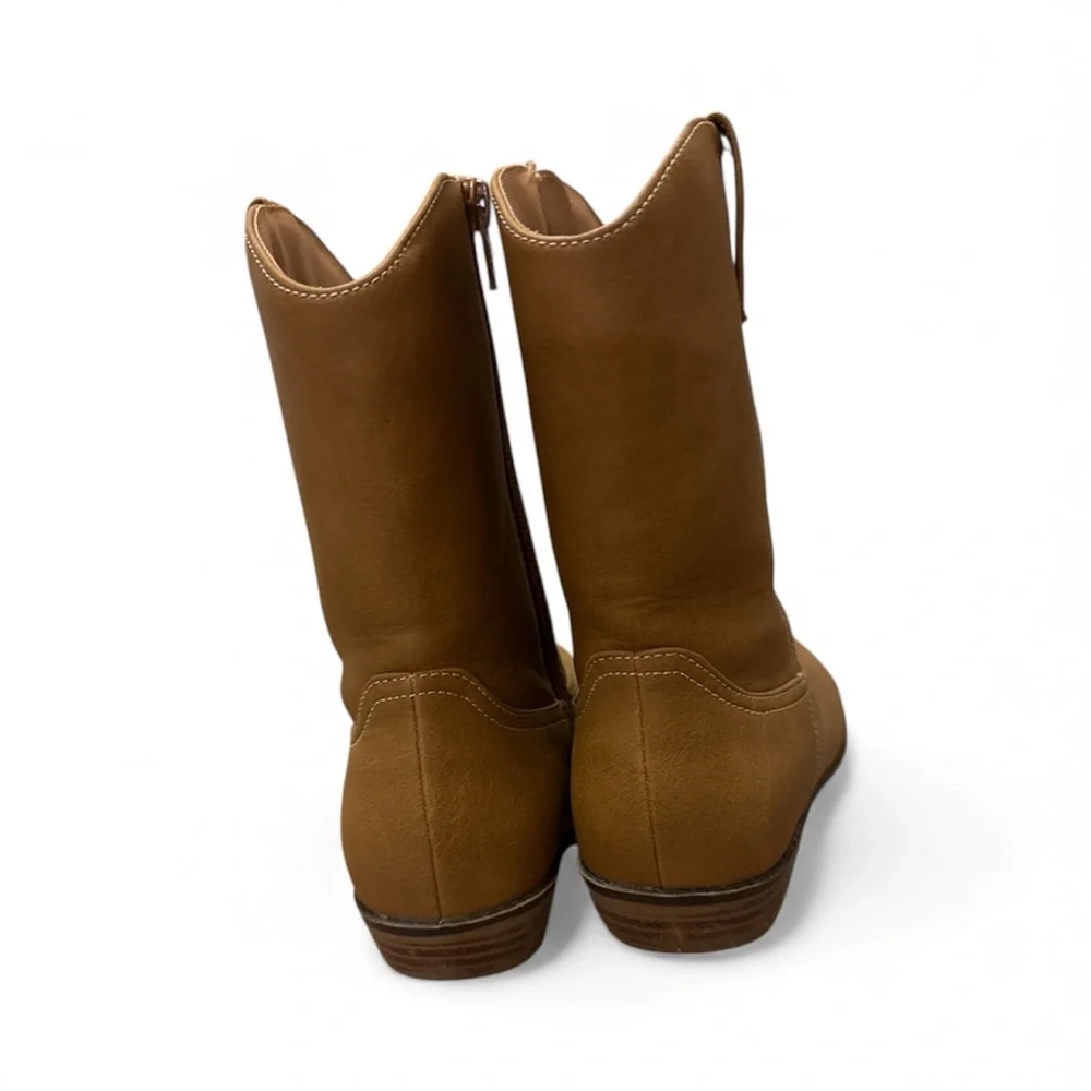 Gymboree Tan Heart Cowboy Boots for Kids